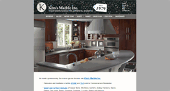 Desktop Screenshot of kimsmarble.com